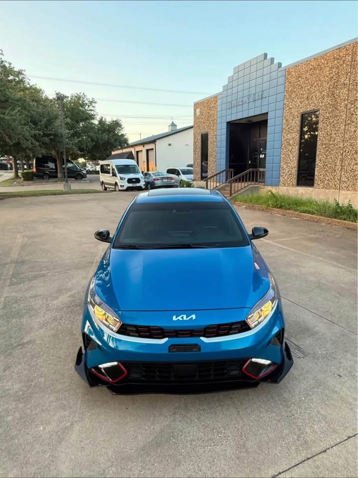 Kia Forte GT-Line Sedan