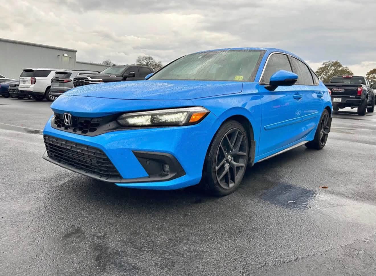 Honda Civic Sport Touring Hatchback