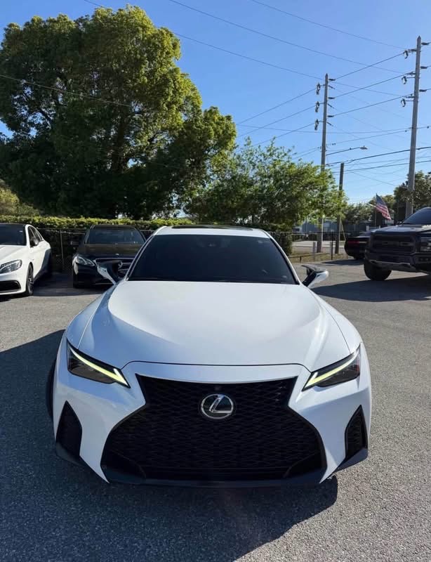 Lexus IS 350 F SPORT Sedan 4D