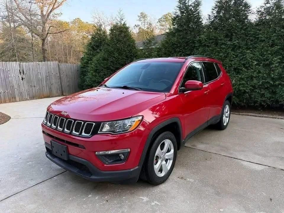 Jeep Compass Latitude 2.4 FWD