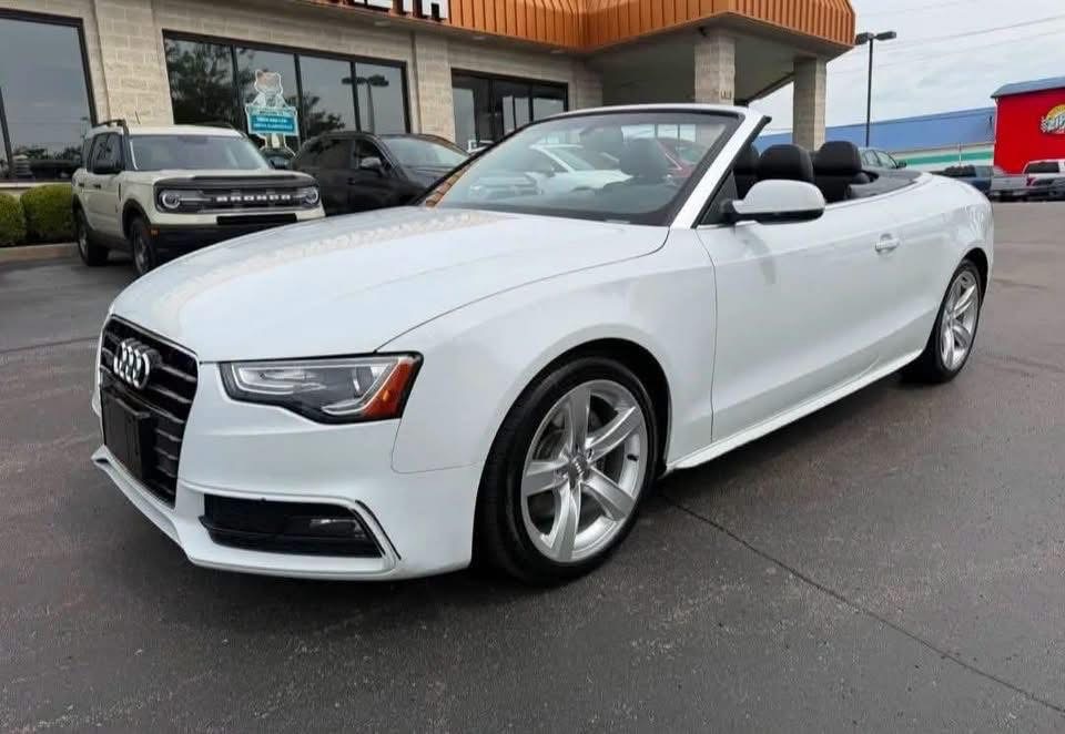 Audi A5 2.0T Premium Plus Convertible