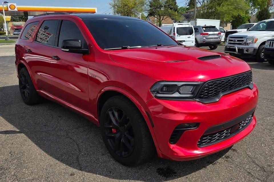 Jeep Durango SRT 392