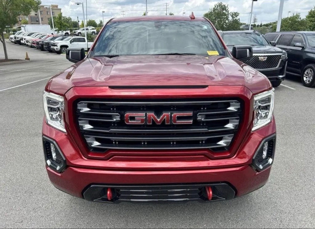 GMC Sierra 1500 Limited AT4