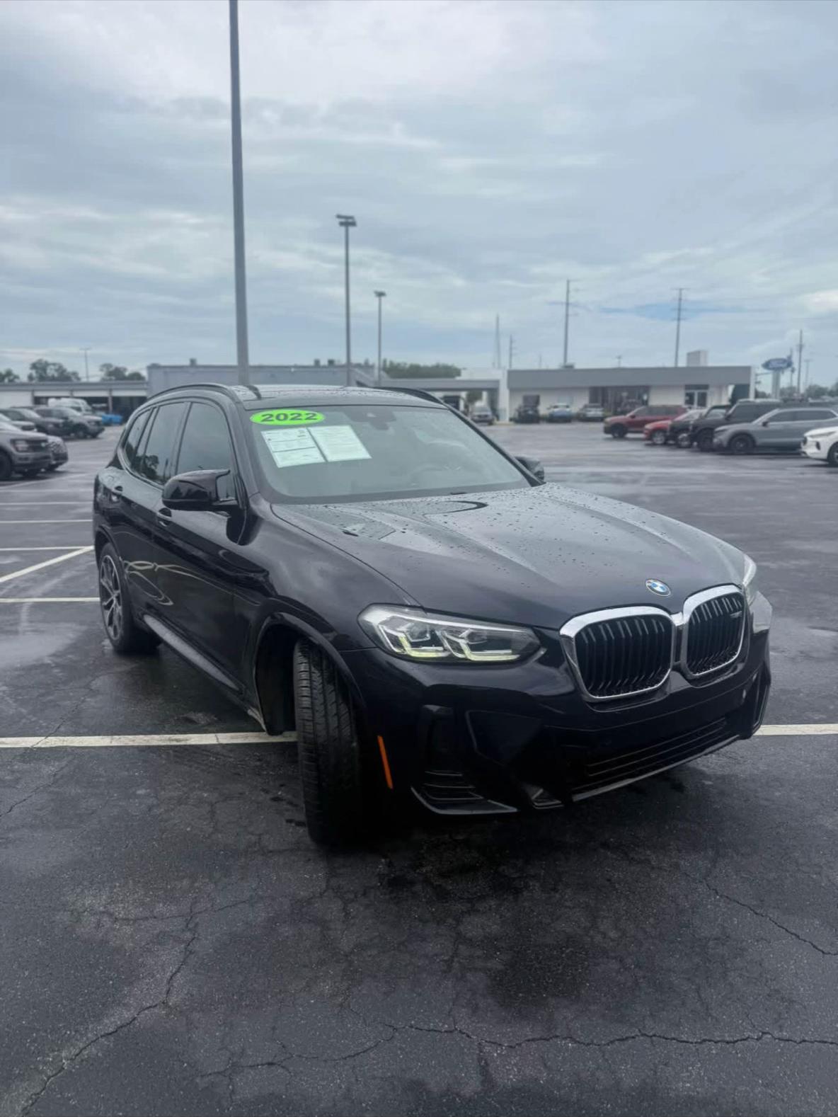 BMW X3 M40i